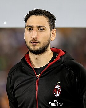 Image illustrative de l’article Gianluigi Donnarumma