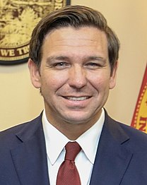 Governor Ron DeSantis from Florida