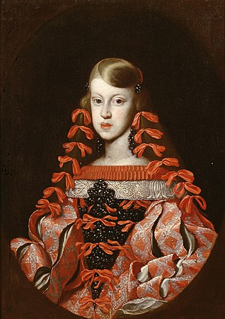 Margarida Teresa, Infanta da Espanha e a Imperatriz Consorte do Império Romano-Germânico