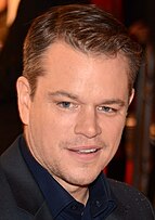 A photograph of Matt Damon