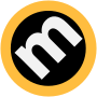 Thumbnail for File:Metacritic logo Roundel.svg