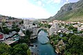 Mostar, mit der Brücke über die Neretva (Stari most)