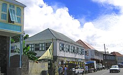 The main street of Charlestown