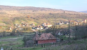 Vedere panoramică asupra satului