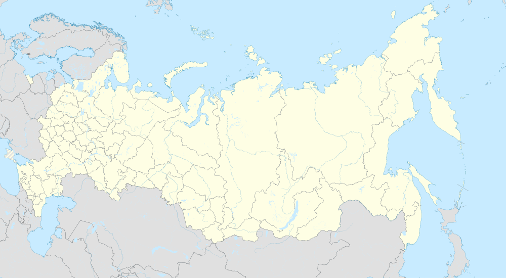 2012–13 Russian Football National League is located in Russia