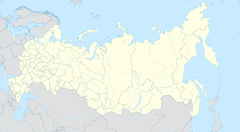 Moscow is located in Russia