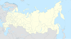 Novosibirsk ligger i Rusland