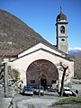 Façade du sanctuaire