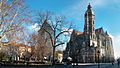 Cathedral of St. Elizabeth Košice (right) and St Urban Tower (left)