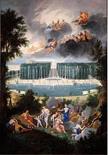 "Bassin de Neptune" by Jean Cotelle, ca. 1693