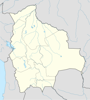 Río Mauri Chico is located in Bolivia