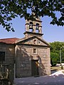 Igrexa da estación pertencente á parroquia de Oeste