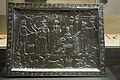 Room 49 - Corbridge Lanx, silver tray depicting a shrine to Apollo, northern England, 4th century AD