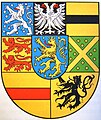 Wappen des Landkreises Saarbrücken 1816–1974