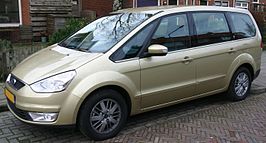 Ford Galaxy tweede generatie