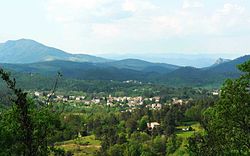 Skyline of Gagnières