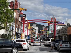 Le quartier chinois, 2014