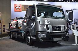 Nissan NT500 Abschleppfahrzeug bei der IAA 2014