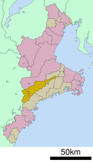 大台町位置図