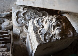 Maskaron (Stadsmuseet i Stockholm).