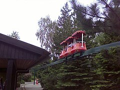 Einschienenbahn à Rasti-Land