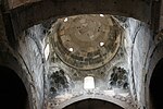 Oculus in the dome which provides air and light to the hall.