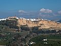 Vista de Arcos de la Frontera, municipio que da nombre a la casa nobiliaria.