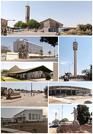 University hospital complex of Bouaké