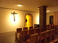 Interior, Capela de Adoração e Reconciliação