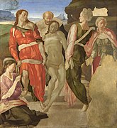 Entombment Michelangelo