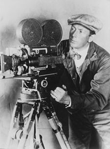 O director cinematografico alemán Friedrich Wilhelm Murnau, en una imachen de 1920.