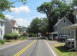 Jacobstown, a settlement within the township