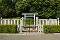 The tomb of Empress Iitoyo, also known as Empress Tsunuzashi. The validity of her reign in disputed.