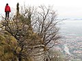 Vista di Pove del Grappa.