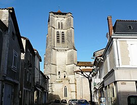 Fortified church