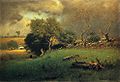 The Storm, 1885. Reynolda House Museum of American Art