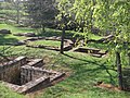 Foundations in the residential area