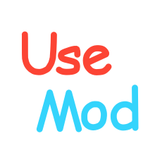 Logo de UseModWiki