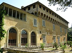 A Medici-villa