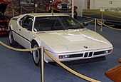 Einer der letzten produzierten BMW M1 von 1981