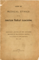 Image 59AMA Code of Medical Ethics (from Medical ethics)