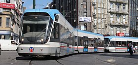 Tramo Bombardier Flexity sur linio T1