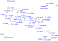 Map of the central part of the Coma Cluster.