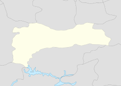 Erzincan üzerinde Esertepe