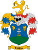 Coat of arms of Kóka