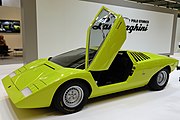 Replica prototipului LP500 la Rétromobile 2022⁠(fr)[traduceți]