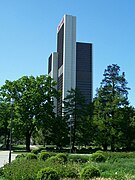 Hotel Marriott em Frankfurt, Alemanha