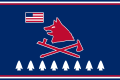 Flag of Pawnee Nation of Oklahoma, USA