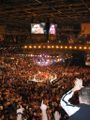 SAP-Arena beim Schwergewichtskampf Klitschko-Byrd am 22. April 2006