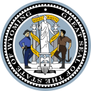 State seal of Wyoming